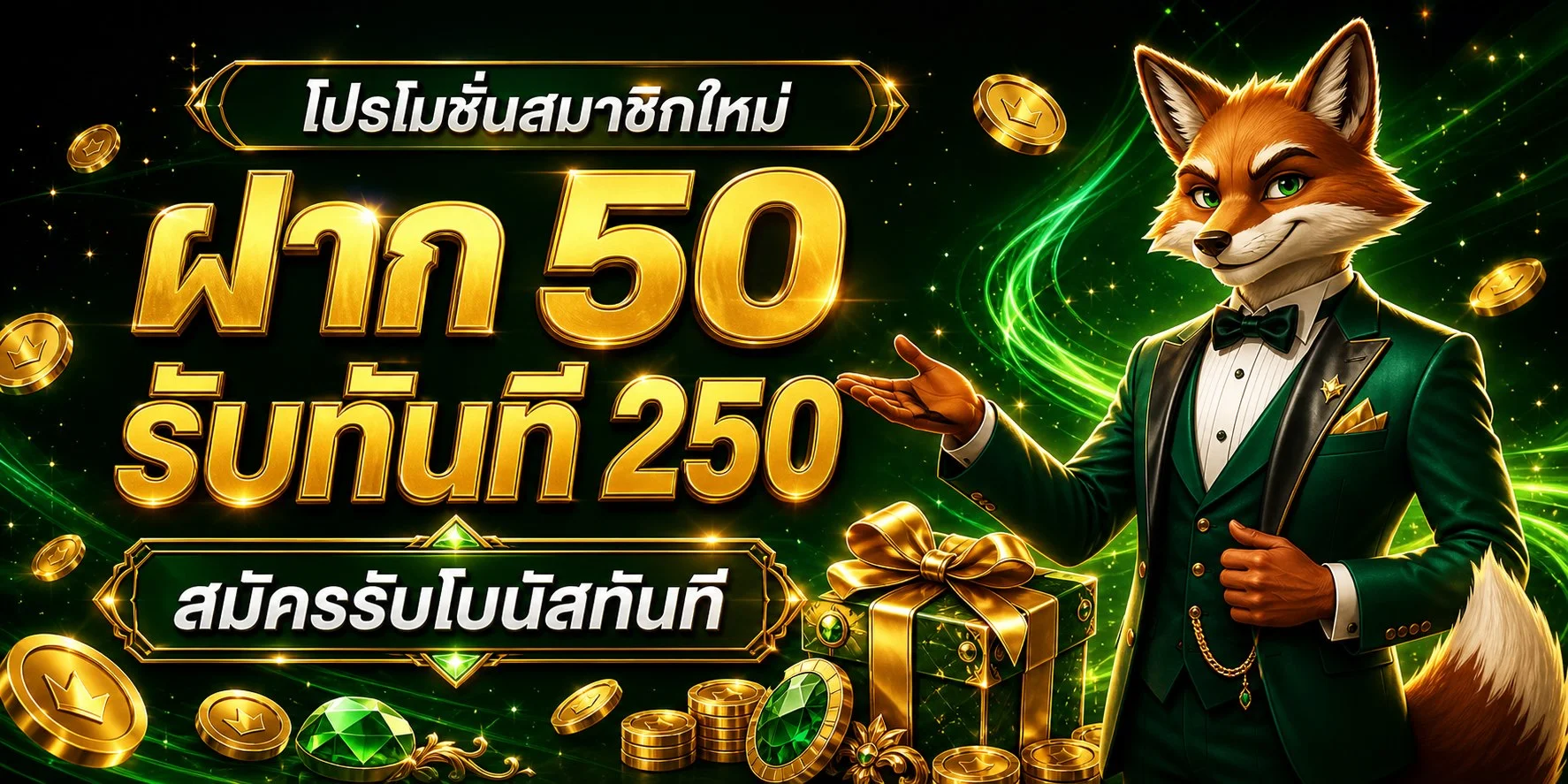 วิธีฝากถอนเงิน LUK666 โปรโมชั่นเครดิตฟรีสมาชิกใหม่